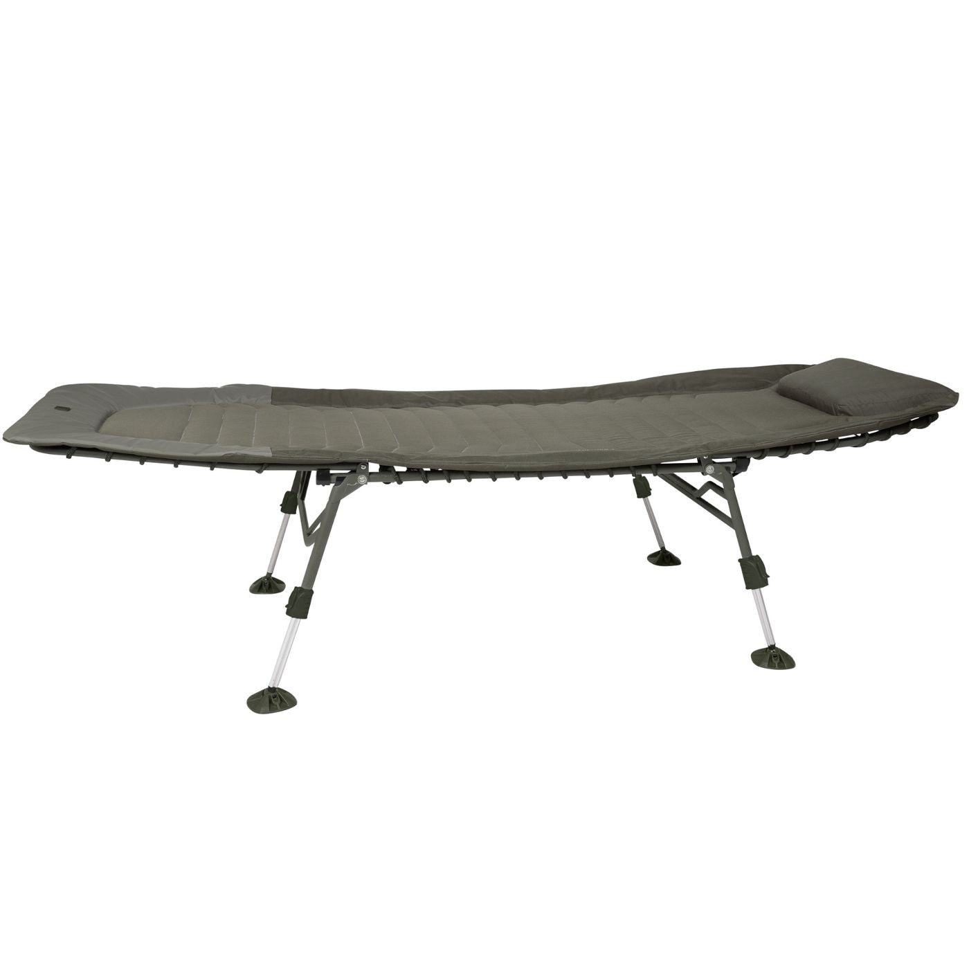 Strategy Angelliege Strategy High Flat Bedchair - Karpfenliege