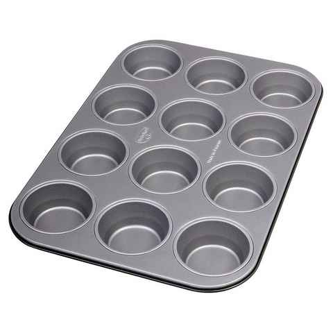 Dr. Oetker Muffinform Dr. Oetker - Back-Idee Kreativ 12er Muffin- Back- Form Blech (1229)