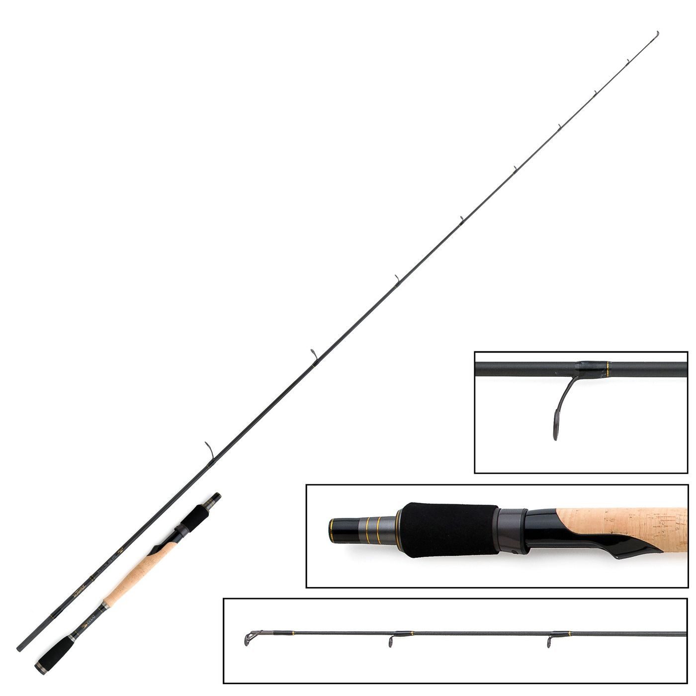 Fox Rage Spinnrute Fox Rage Terminator Pro Jiggle spin 193cm 10-35g Spinnrute