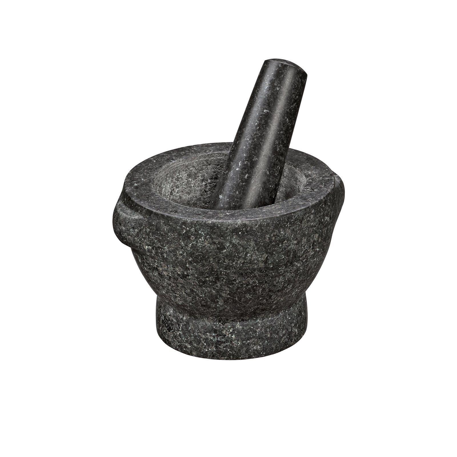 Cilio Миномет Миномет Granit-Mörser DAVID, (2-tlg., 1x Миномет und 1x Stößel), Gewürzzerkleinerer Reibe