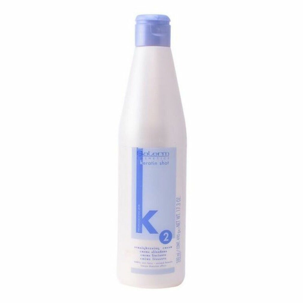 Salerm Glättungsbalsam Cosmetics Keratine Shot Straightening Cream
