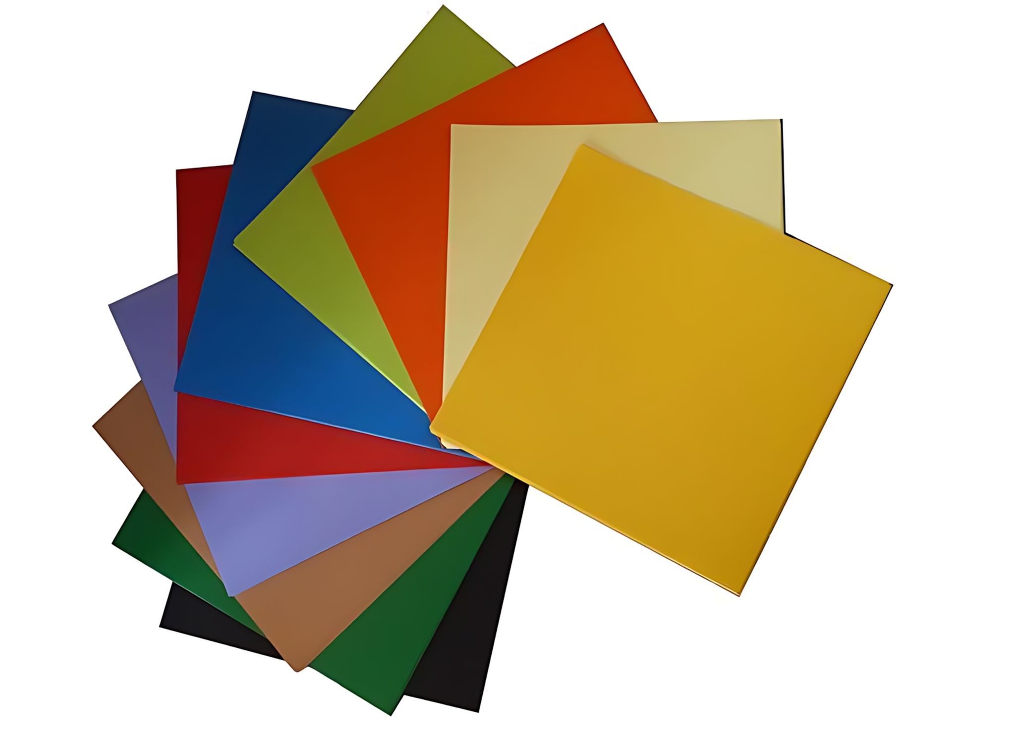 Interdruk Bastelkartonpapier Interdruk Origami-Papier 14X14cm Mix100 Blatt