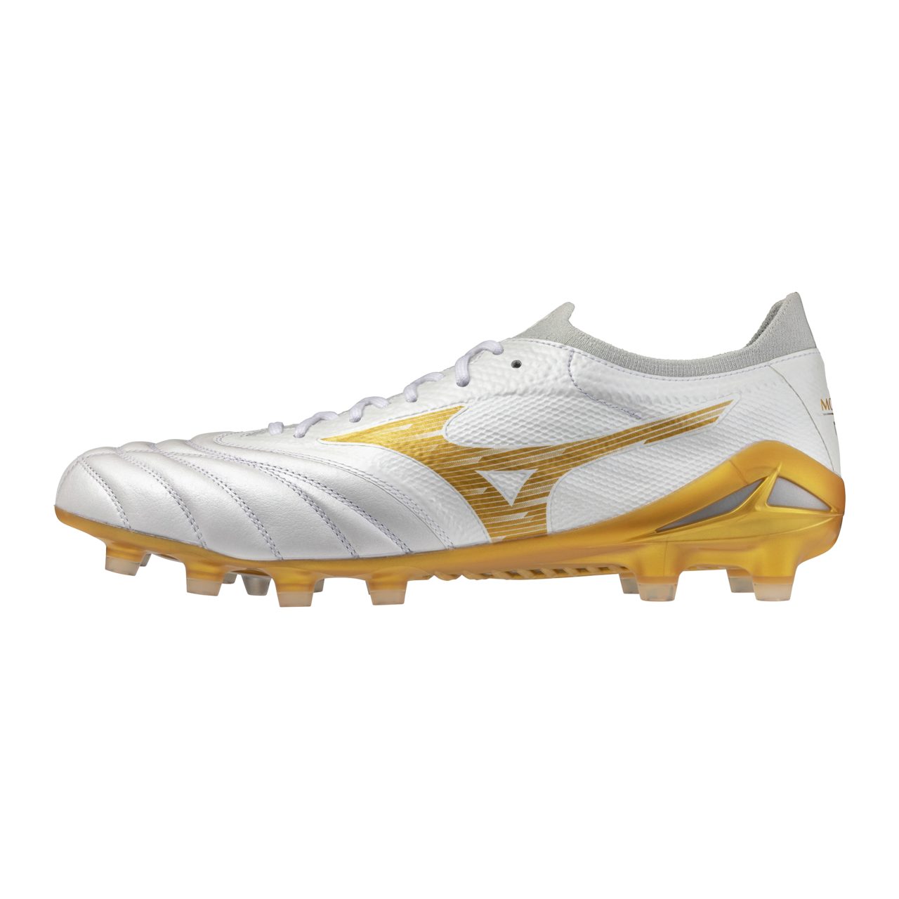 Mizuno MORELIA NEO IV β ELITE White/MP Gold/Cool Gray 3C Fußballschuh günstig online kaufen