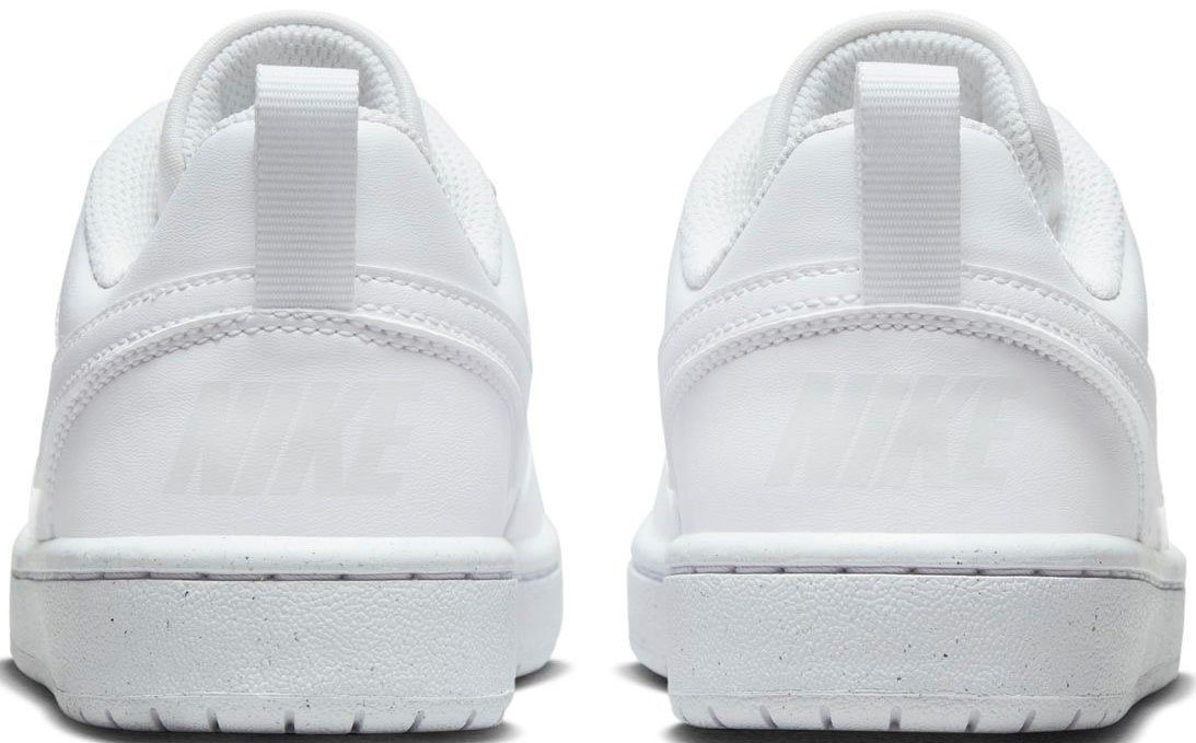 Nike Sportswear COURT Sneaker RECRAFT white/white (GS) BOROUGH LOW