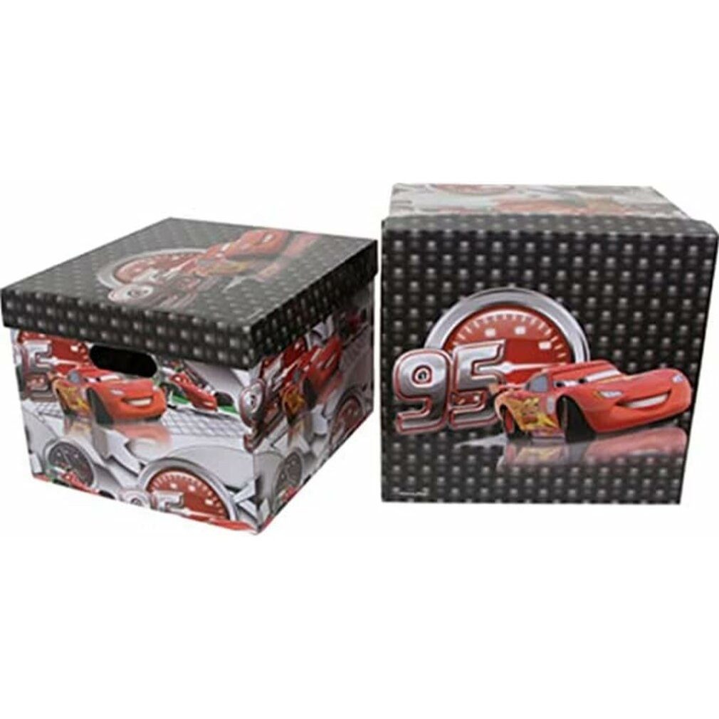 Disney Aufbewahrungsbox small foot company 9195 Cars Aufbewahrungsbox, 2-er Set/F