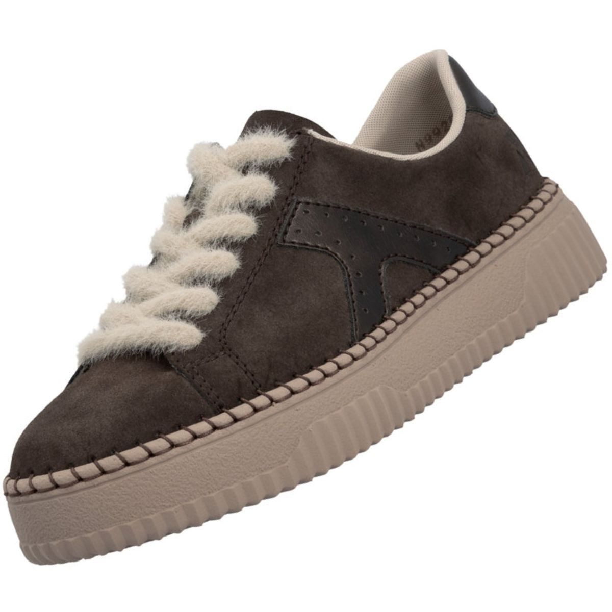 Rieker N9920-25 Sneaker Damen Halbschuh mit hohem Tragekomfort