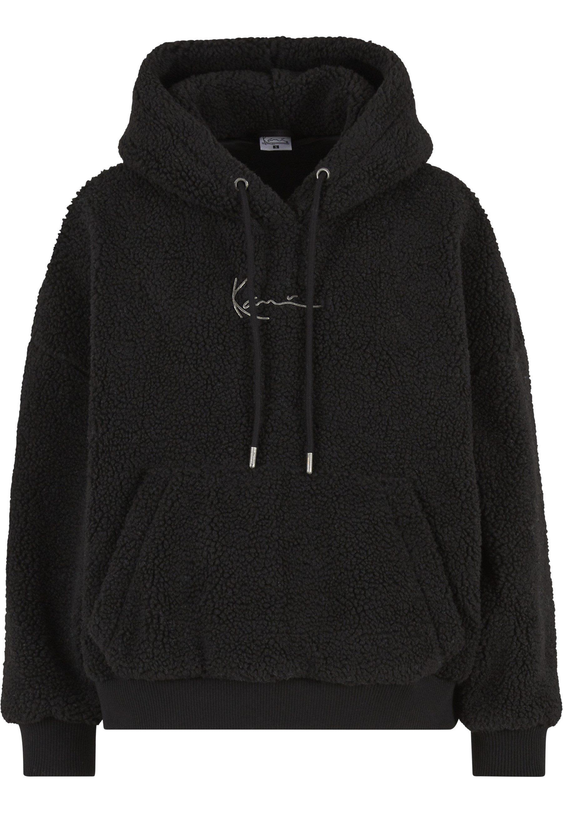 Karl Kani Kapuzensweatshirt Karl Kani KK Metal Signature Teddy Os Hoodie
