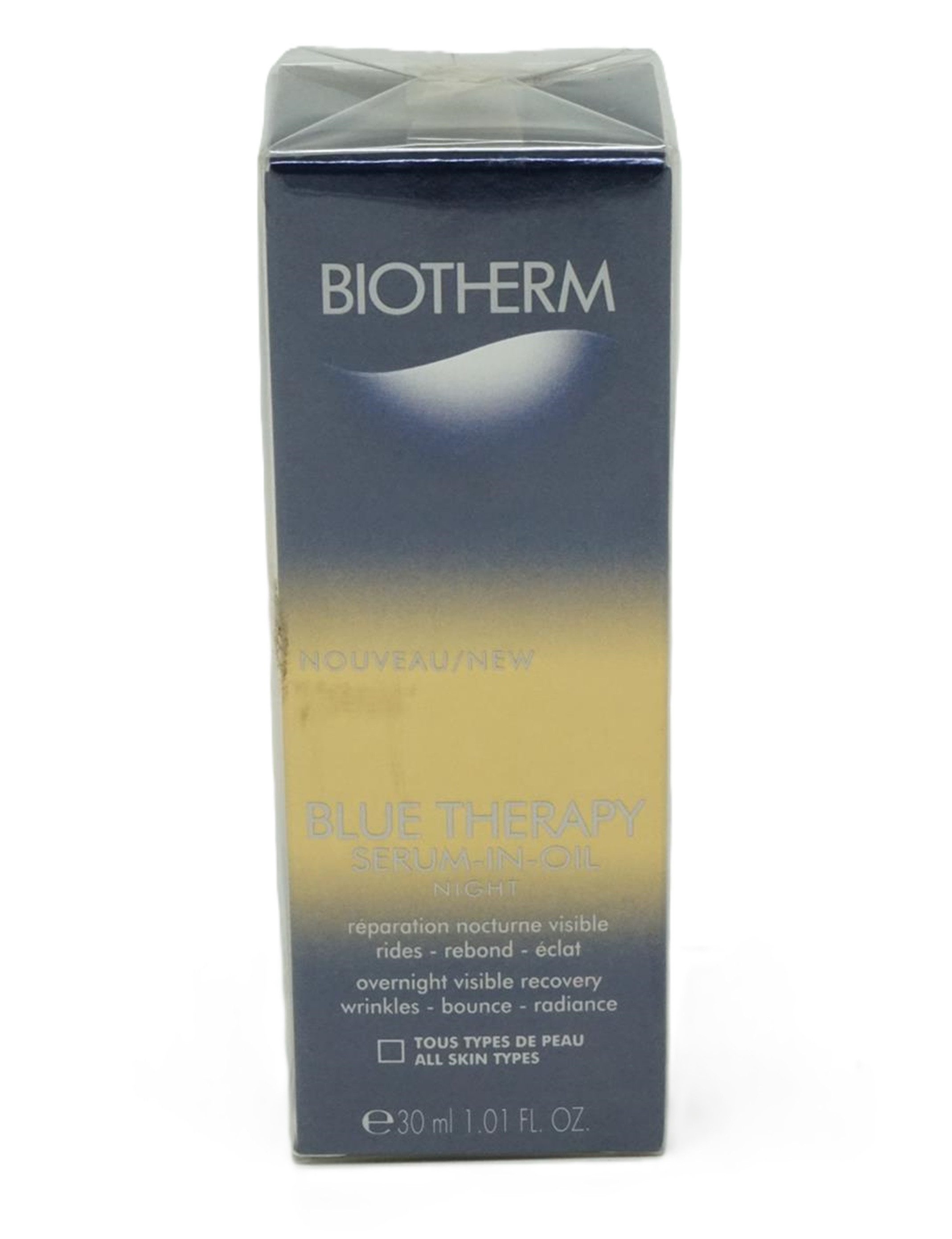 BIOTHERM Gesichtsserum Biotherm Blu Therapy Serum-in-oil Night,30ml