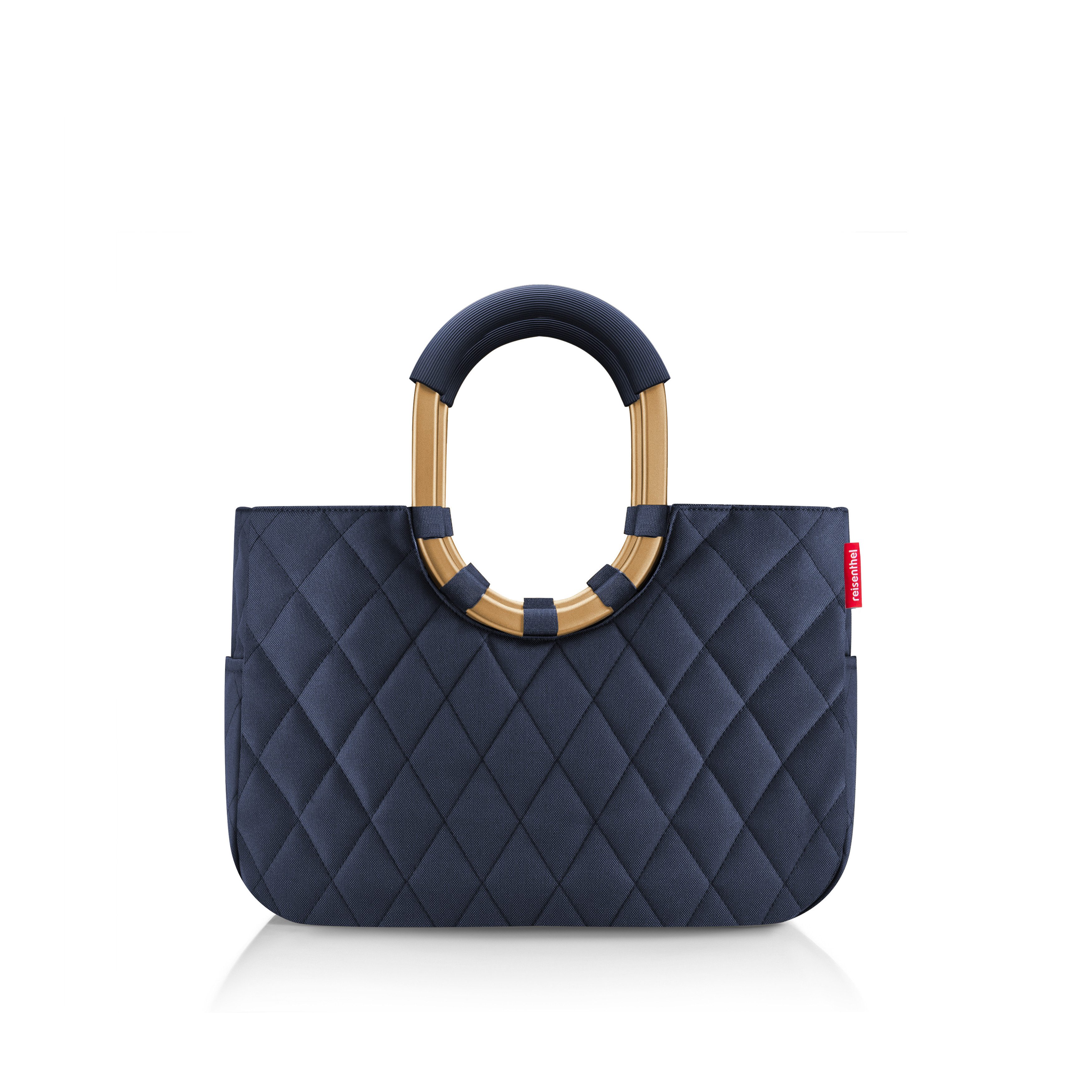 REISENTHEL® Einkaufsshopper loopshopper M, 12 l, Herausnehmbare Innentasche, Standfüße, Innentasche Reißverschluss