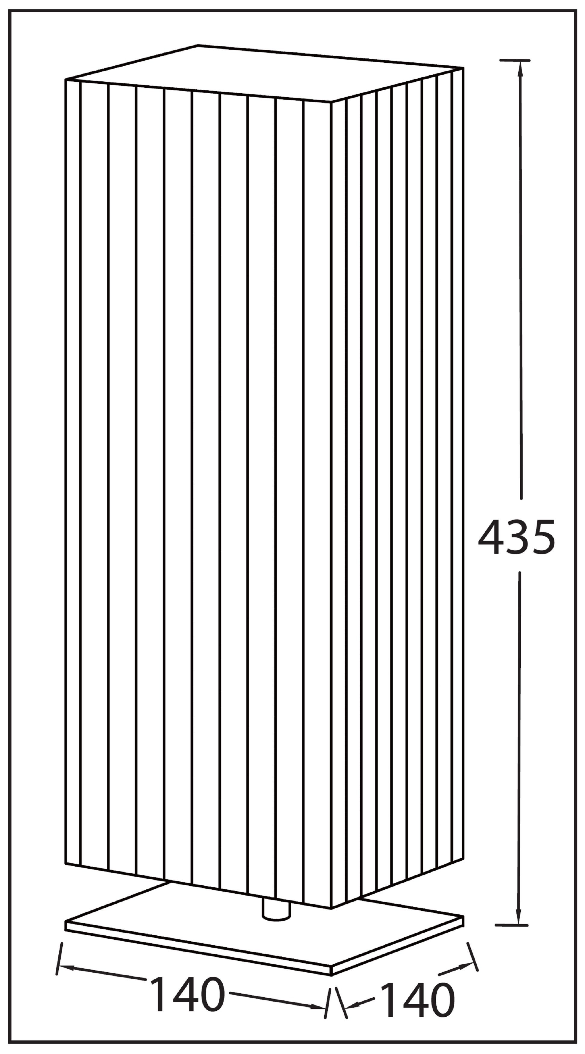 TRANGO LED Nachttischlampe, 2022-5W Design Tischleuchte mit Plissee Lampenschirm & Chrom Lampenfuß *CANNES* Tischlampe inkl. 1x 5 Watt E27 LED Leuchtmittel, Wohnzimmer Lampe, LxBxH: 14x14x43cm, Fensterbank Leuchte, Schreibtischleuchte, Leselampe