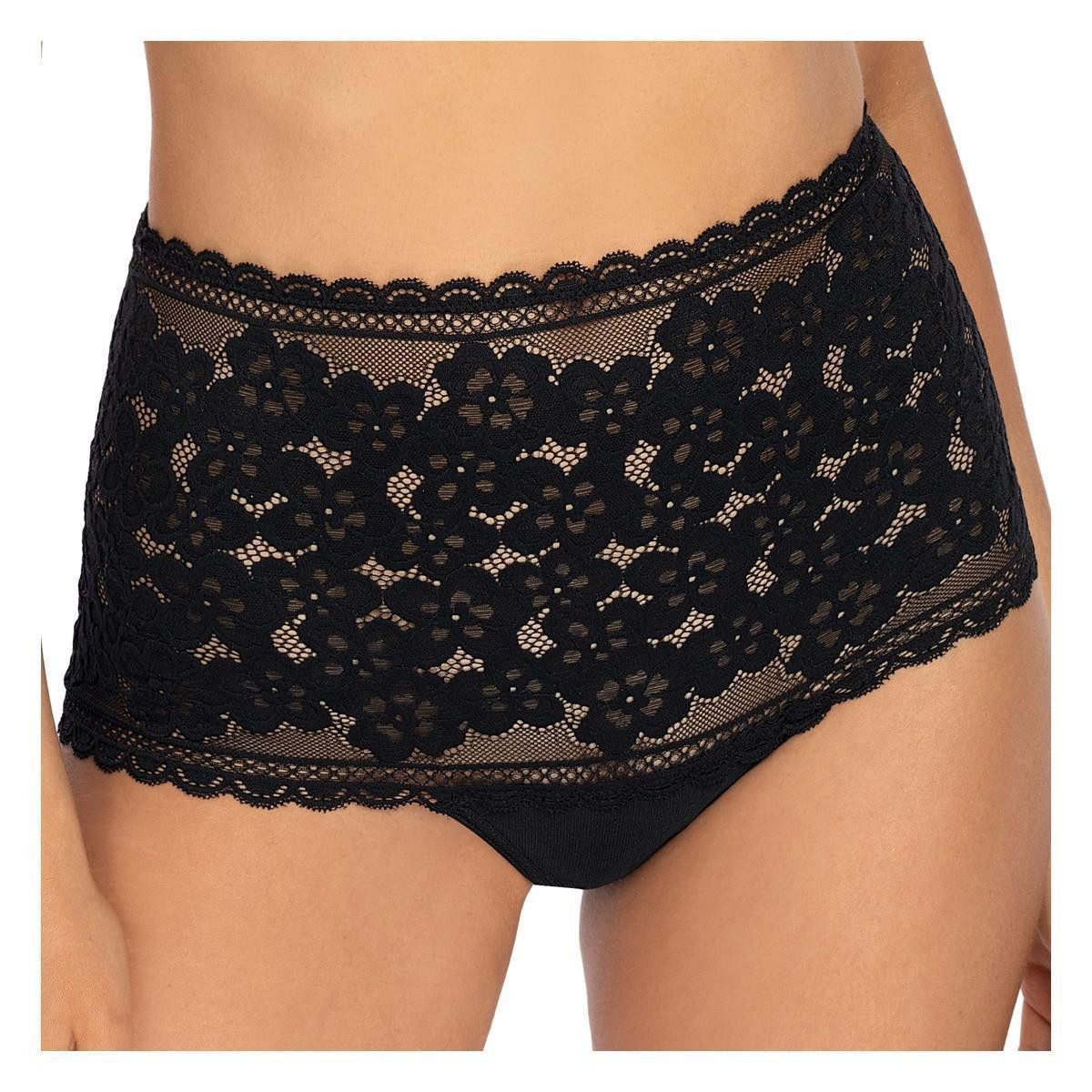Panty RZ Gizela boxers black - (L,M,S,XL)