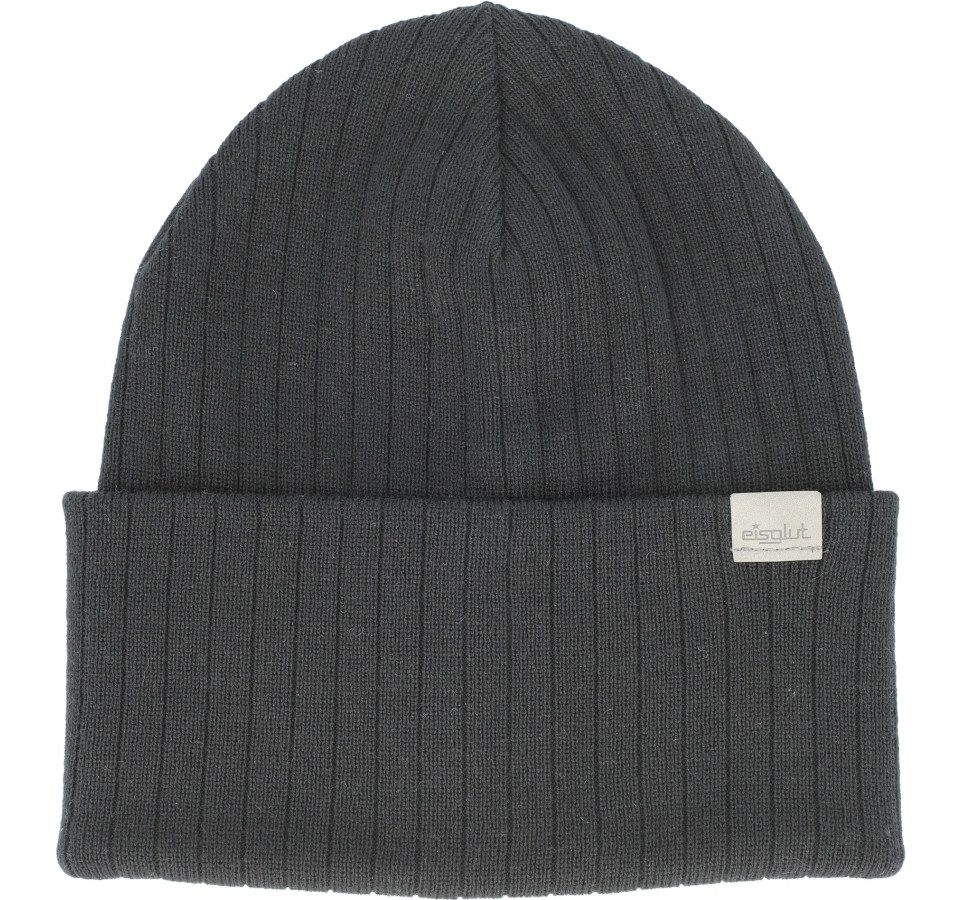 Eisglut Skimütze Gerdo Cotton SCHWARZ
