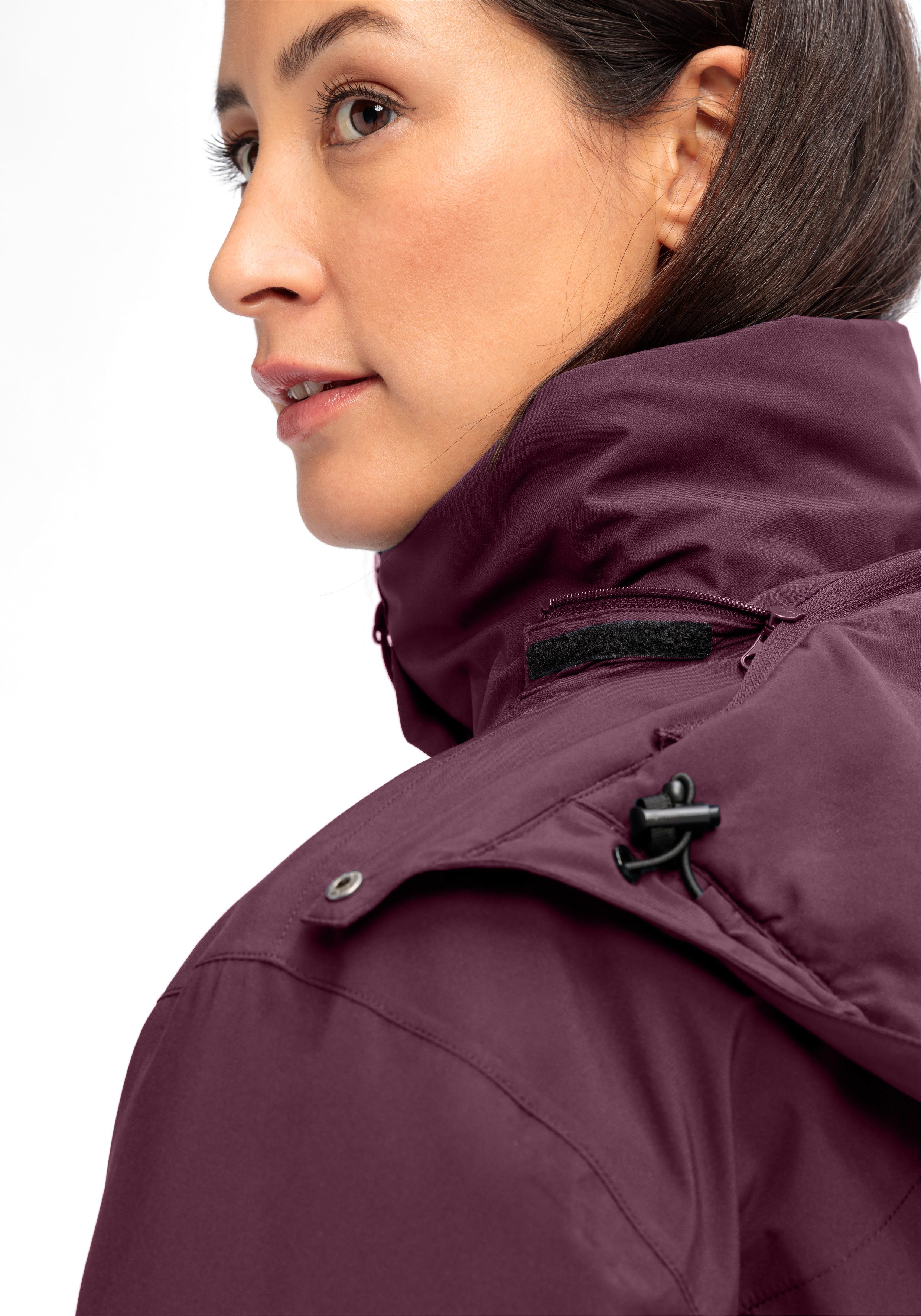 Maier Sports Funktionsmantel Metor Coat W Damen Mantel, Outdoormantel wind/ günstig online kaufen