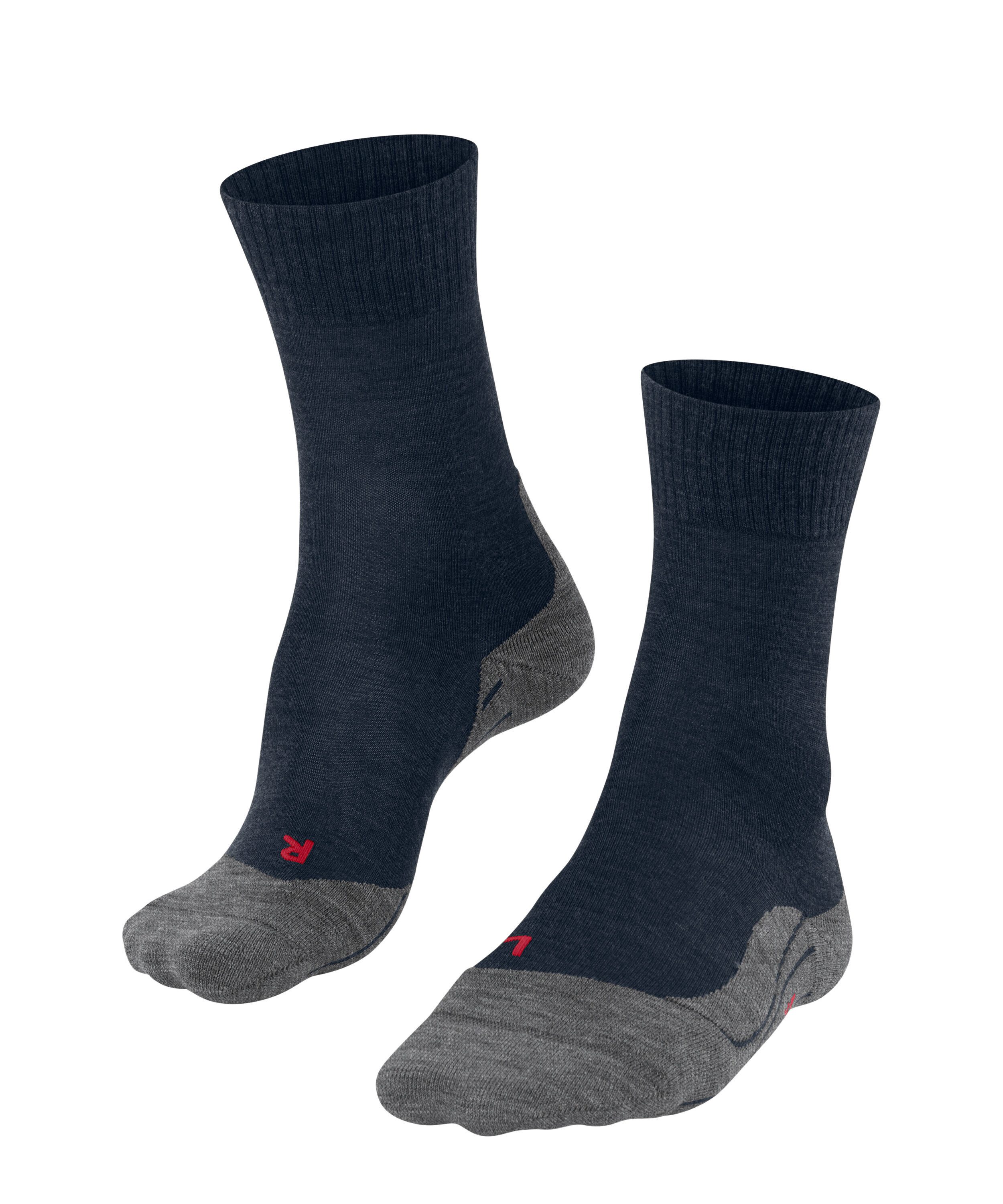 FALKE Wandersocken TK5 Wander mit anatomischer Passform, aus Wolle und Funktionsmaterial