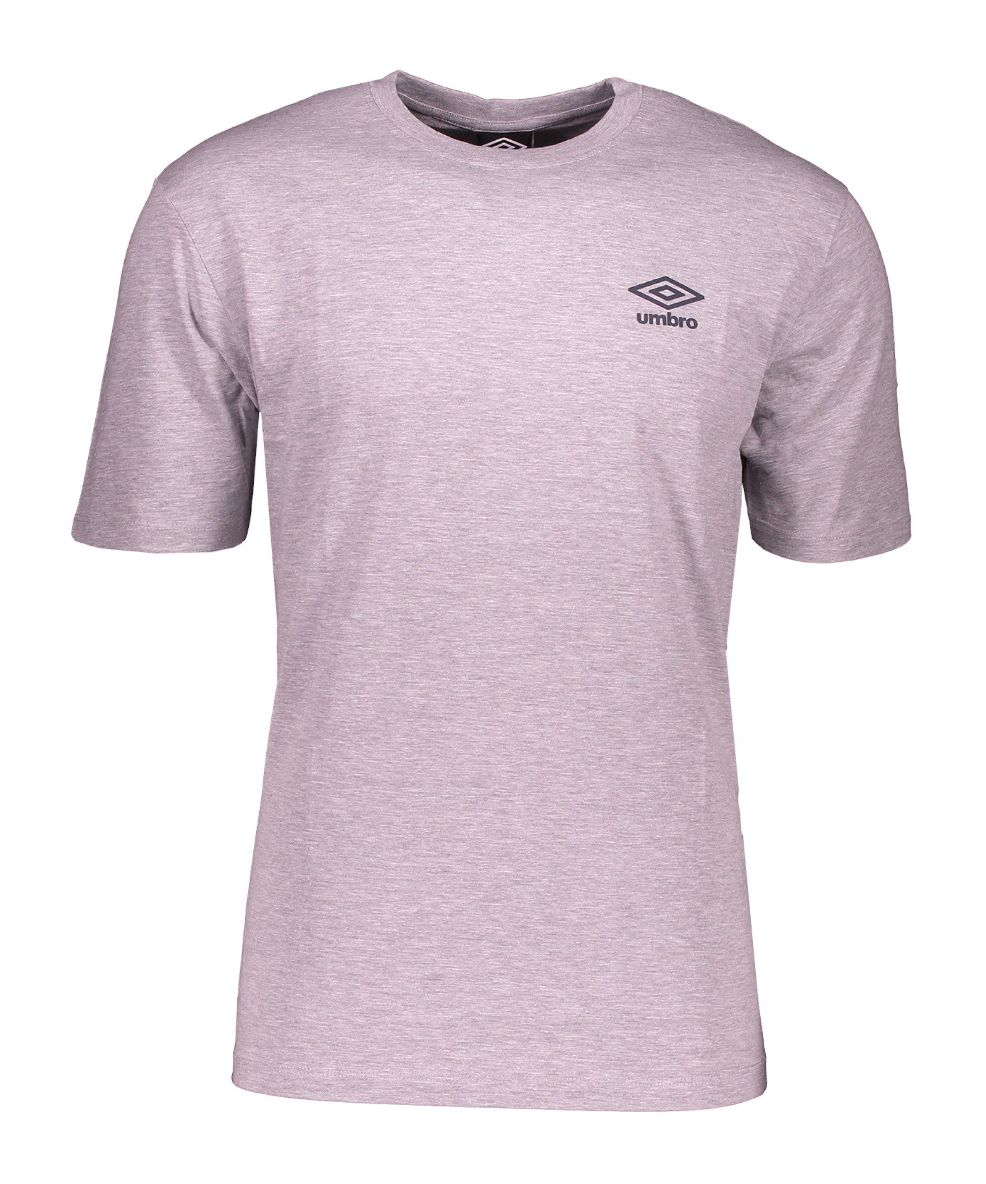 Umbro T-Shirt Core Small Logo T-Shirt default grau