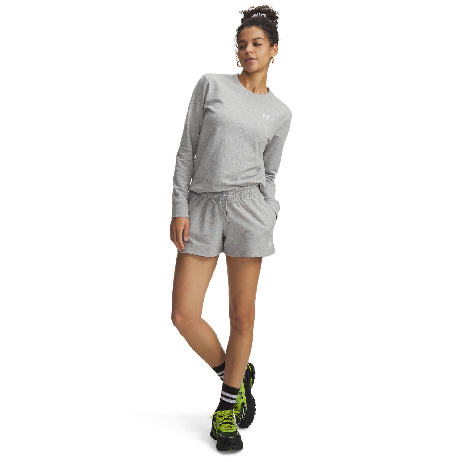 Under Armour® Trainingsshorts Under Armour Damen Short Sport Terry 6011022