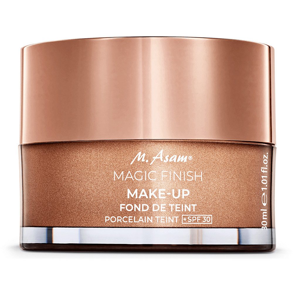 asambeauty Foundation Make-up Mousse Porcelain Teint LSF 30