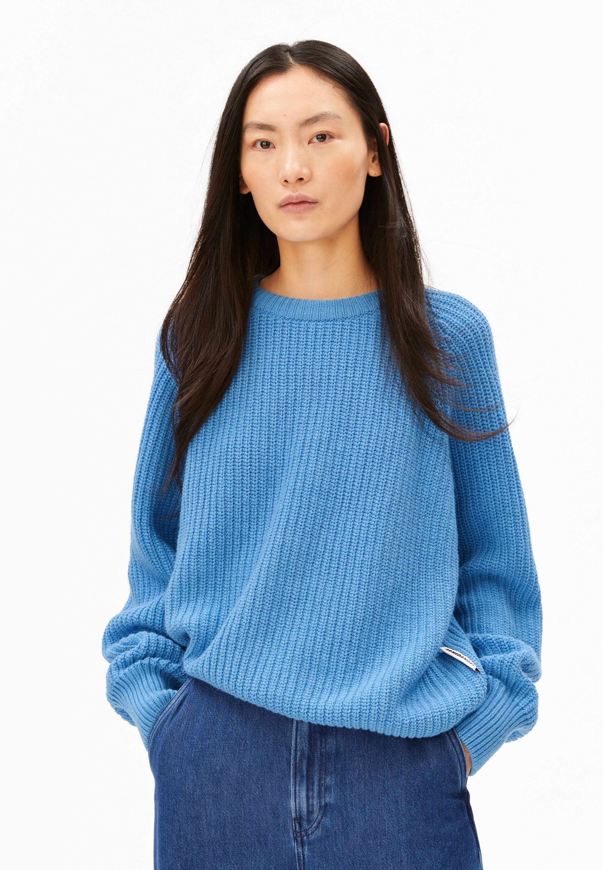 Armedangels Strickpullover KAAGI Pullover aus Bio-Woll Mix Loose Fit