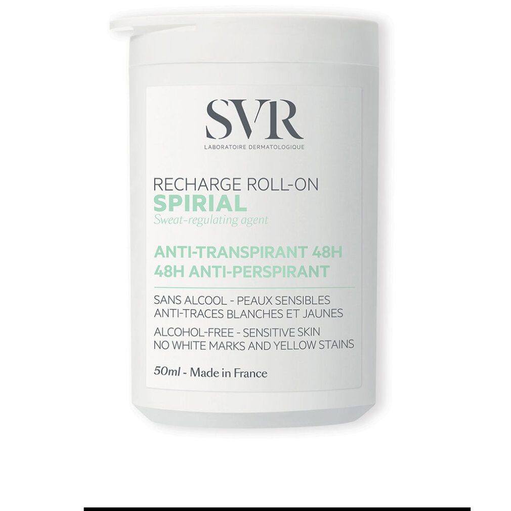 SVR Deo-Roller spirial roll on 50ml recargable