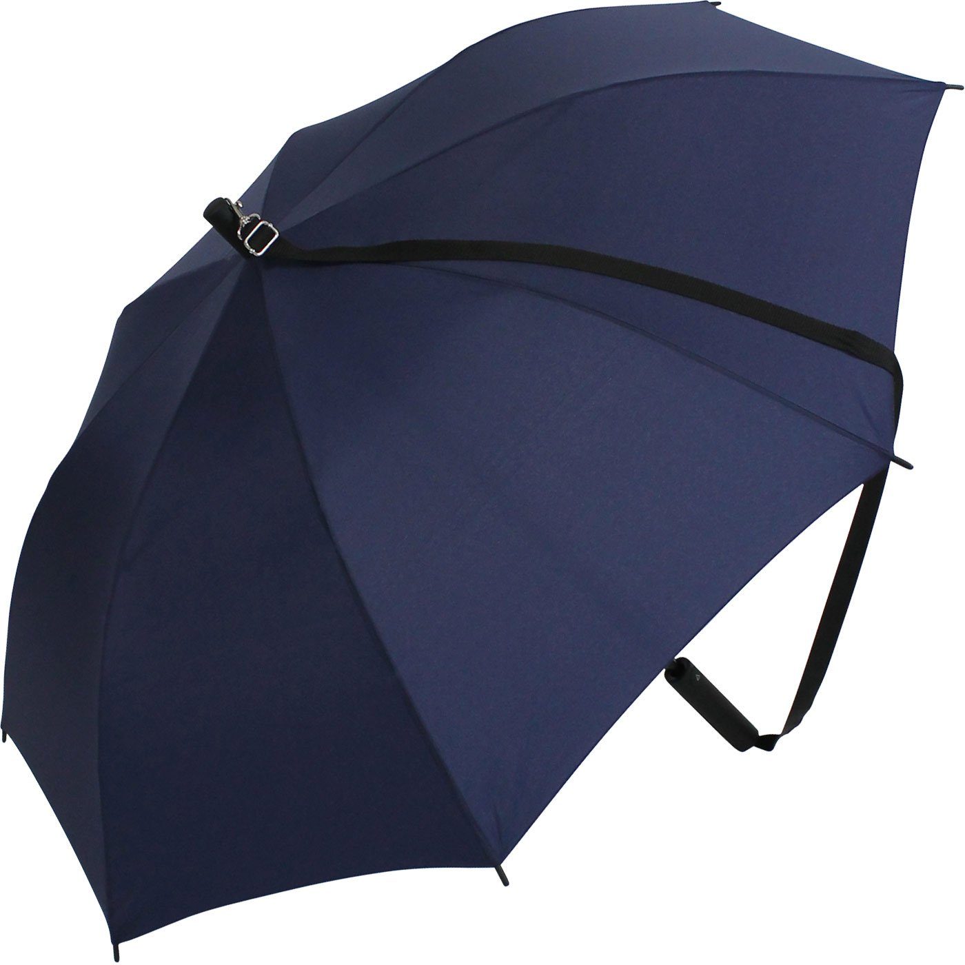 iX-brella Trekkingschirm Umhängeschirm mit Automatik, mit günstig online kaufen
