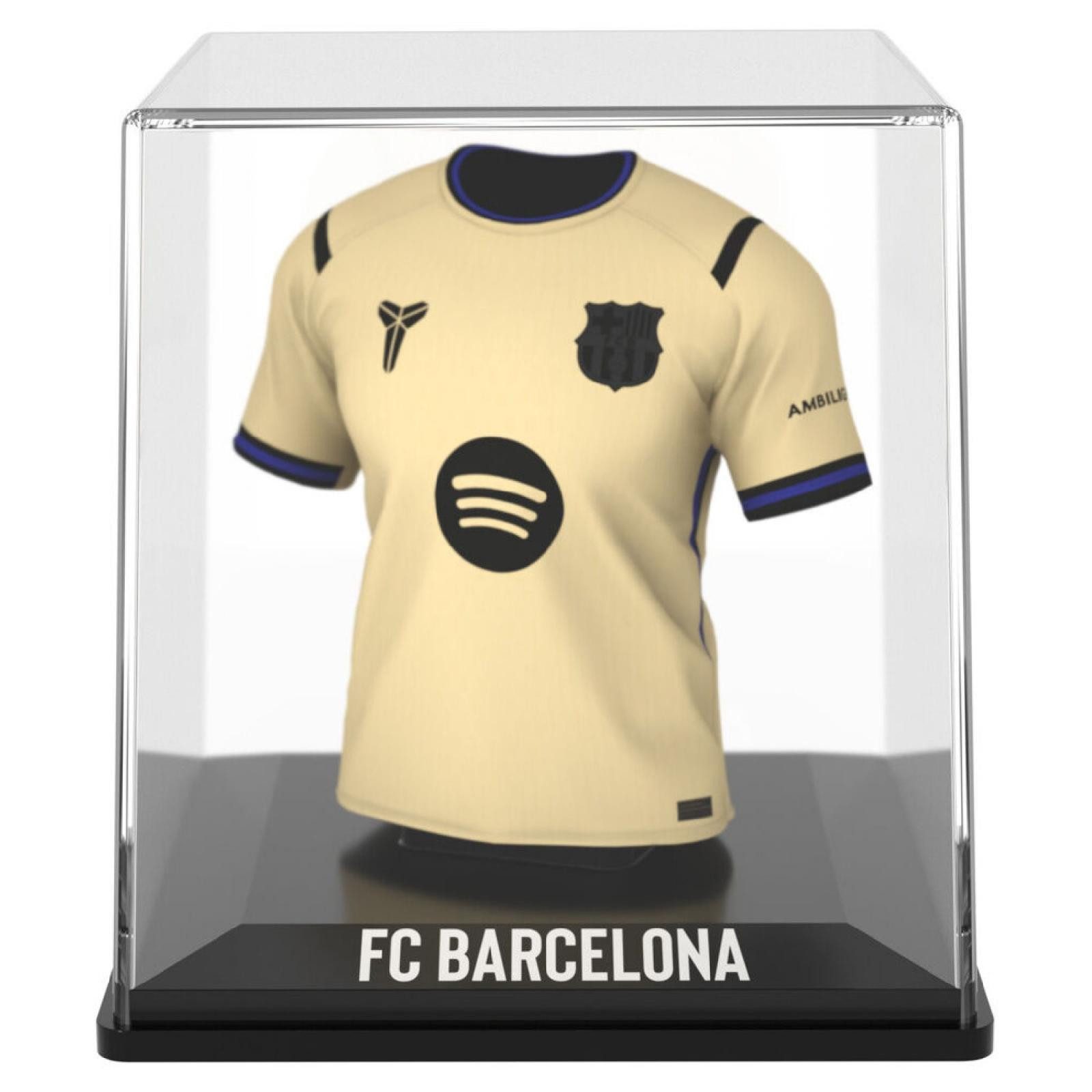 BanboToys Actionfigur FC Barcelona mini t-shirt figure