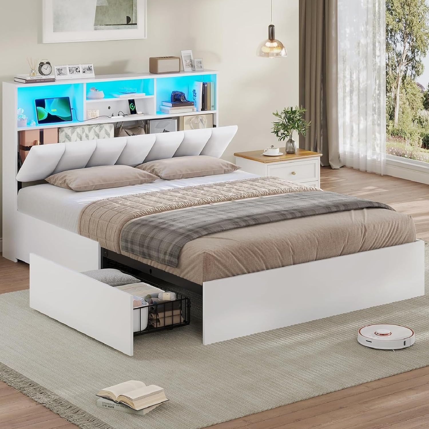 MSMASK Polsterbett Jugendbett, 140×200 cm mit günstig online kaufen