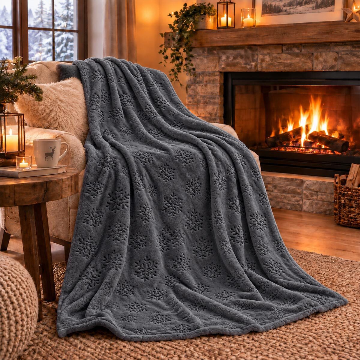 Wohndecke, TRAUMSCHLAF, Kuscheldecke, flauschig weich und wärmend