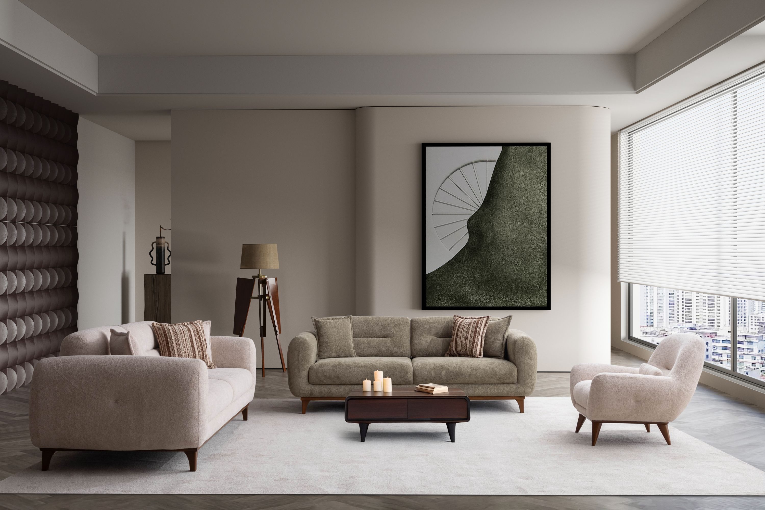 Nobelaa Sofa Sitzgruppe/Sofa Set