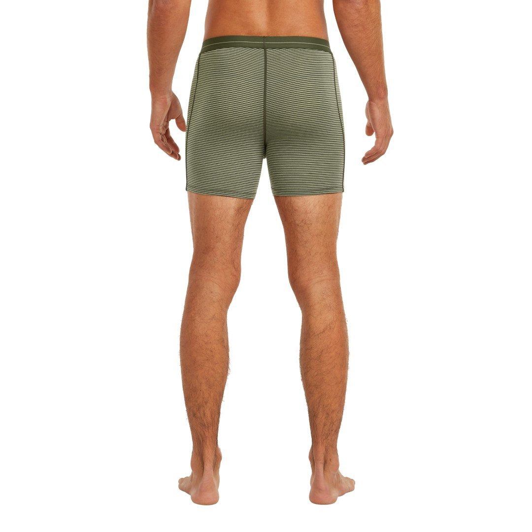Icebreaker Boxershorts Anatomica (Merinowolle) Unterwäsche lichen/lodengrün Herren