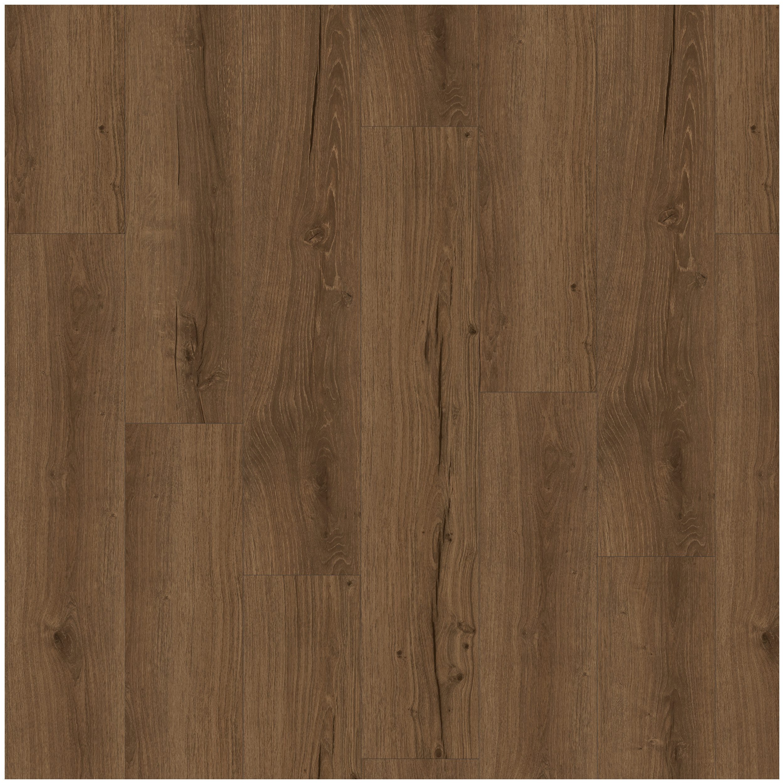 PARADOR Vinylboden Classic 2070 Eiche Cambridge geräuchert, Besonders leise, antibakteriell und hygienisch, Klickvinyl 1,904m² (7 Dielen) pro Karton