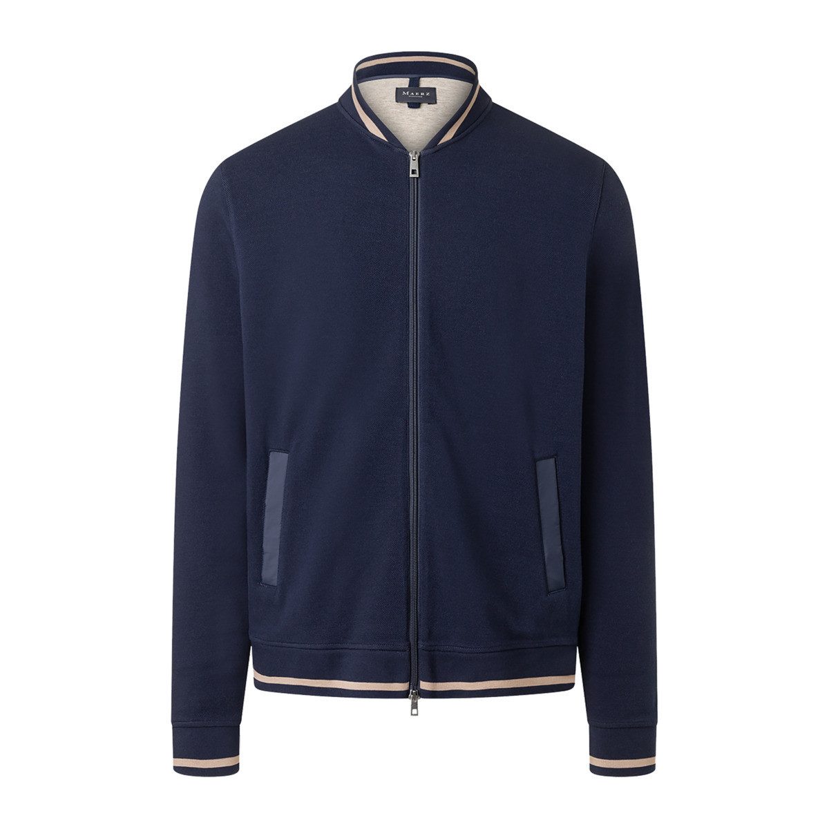 MAERZ Muenchen Sweatjacke 636801 Herren Zip Hoodie, Kapuzenjacke, Trainingsjacken, Zip Pullover, Freizeitjacke