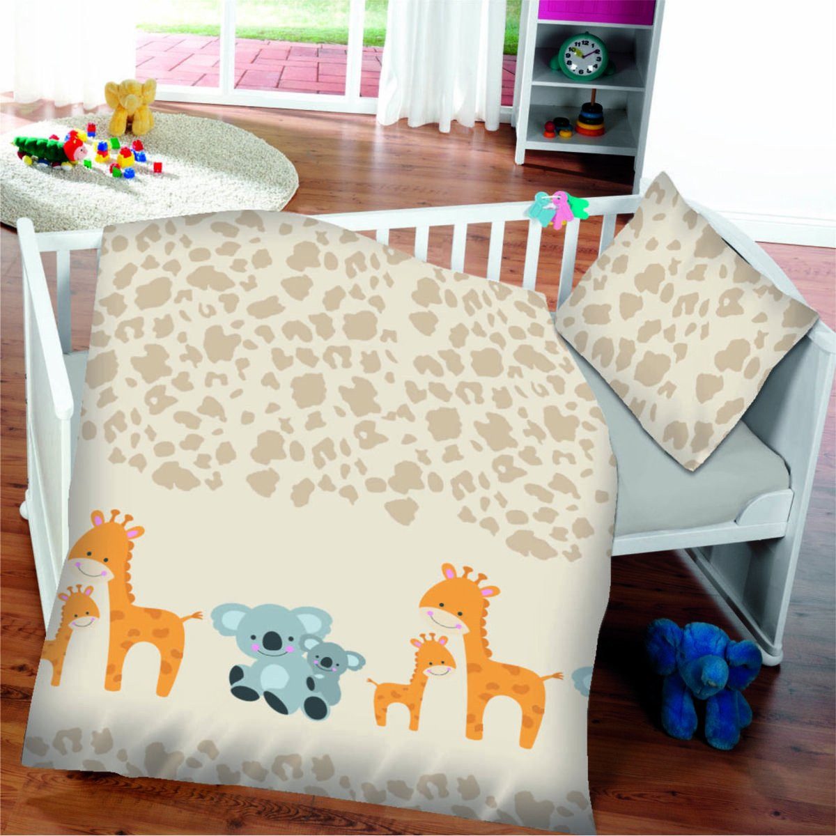 Gräfenstayn Kinderbettwäsche Set mit Tiermotiv und günstig online kaufen