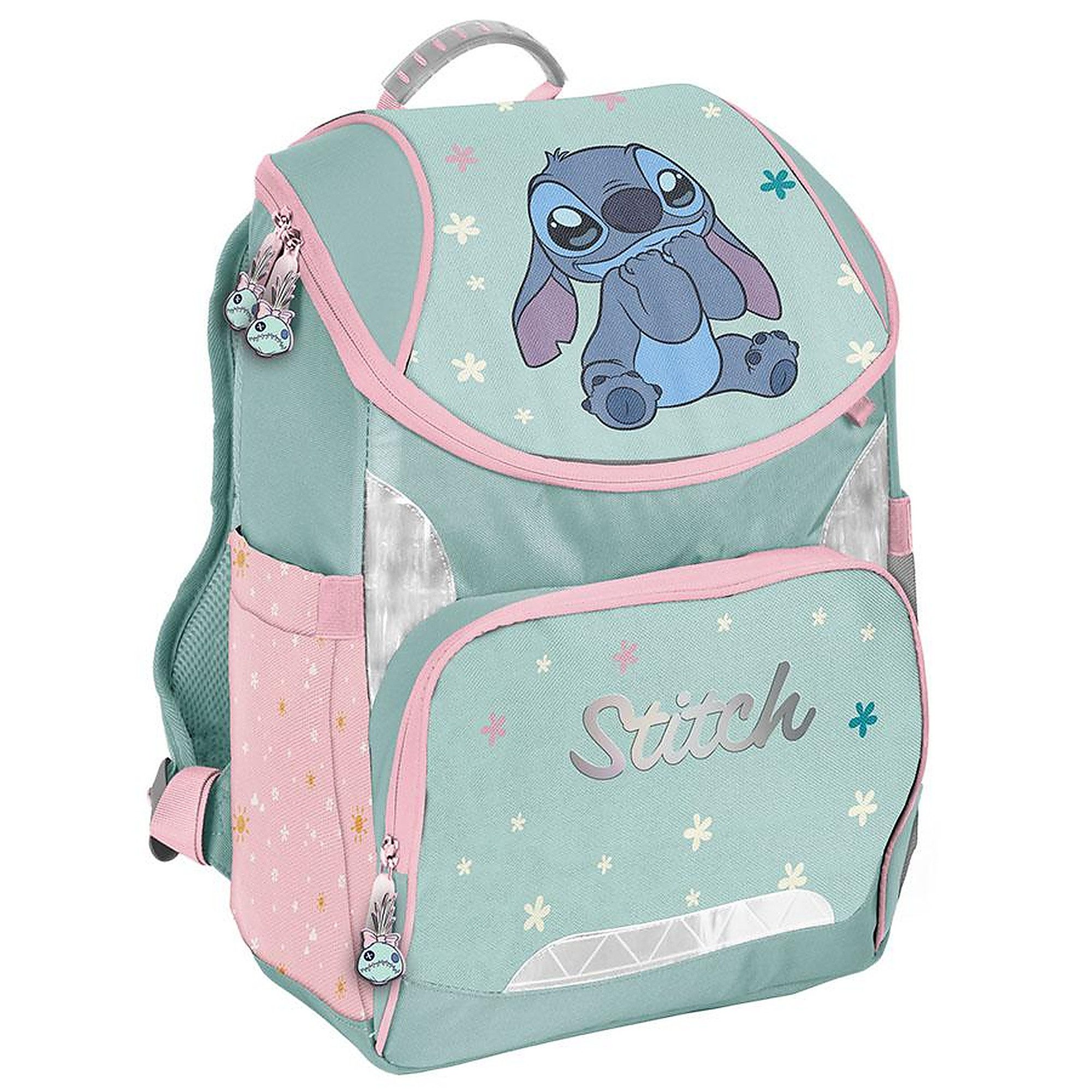 PASO Schulrucksack (Schulset, 10-tlg), Stitch, 10-tlg. Set, Mint