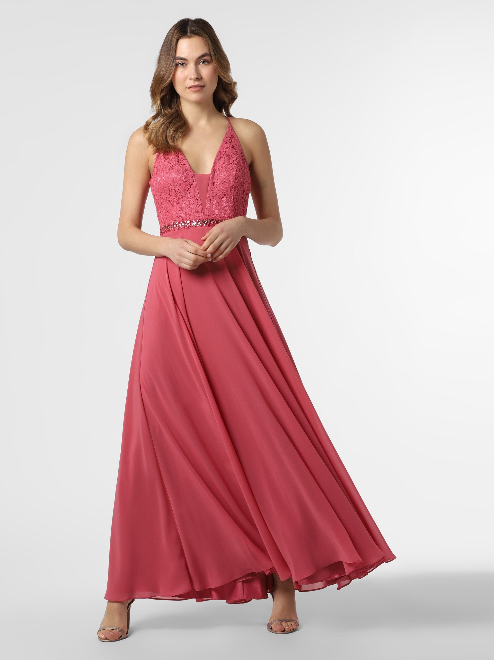 VM Vera Mont Abendkleid, Perlen- und Ziersteinborte auf Taillenhöhe online  kaufen | OTTO