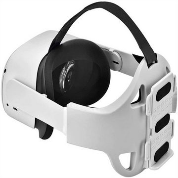 Tadow VR-Headset-Zubehör,Meta quest 3 elite kopfbedeckung Halterungszubehör, (Komfortable Dekompression zur Verringerung des Kopfdrucks)