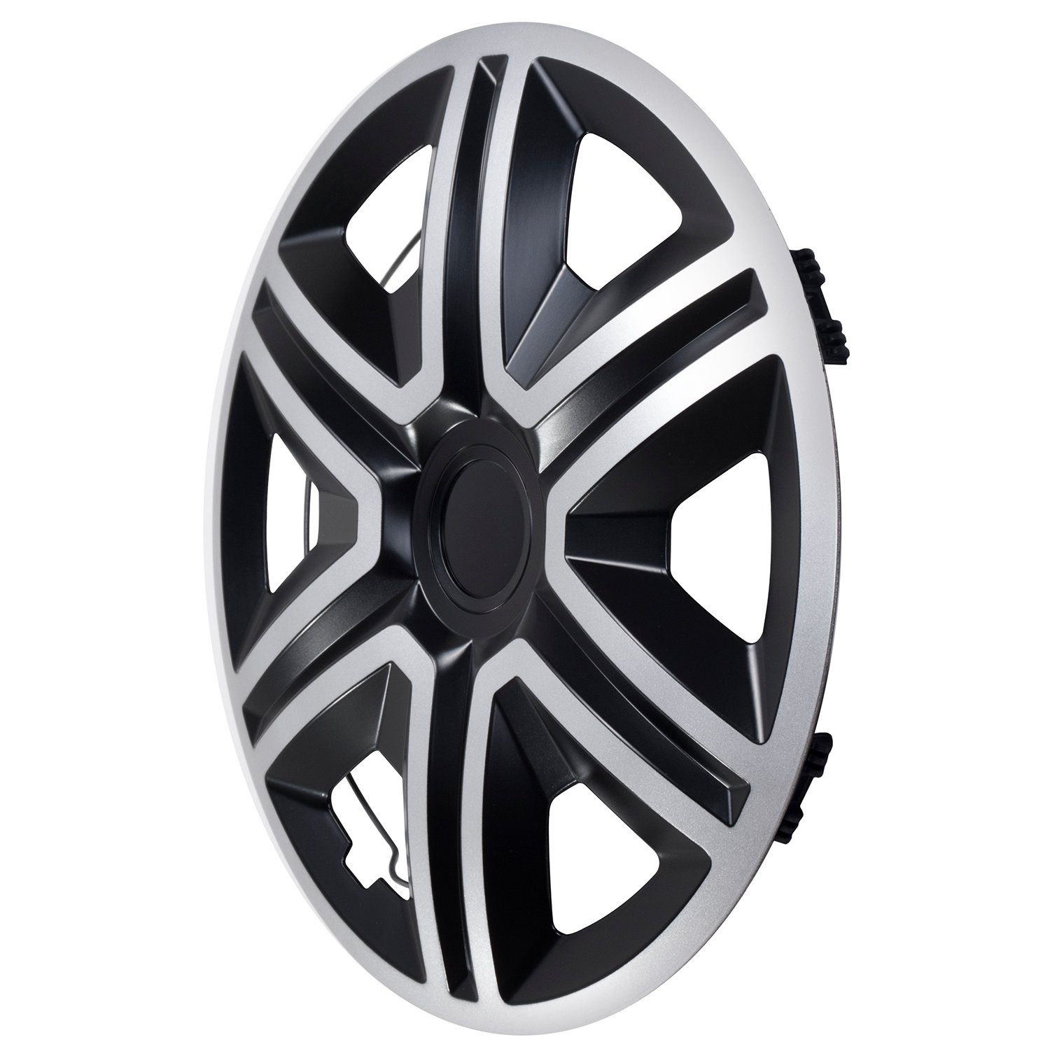 NRM Radkappen Action Doublecolor, 16 in Zoll, (4-St) 16" Radkappen Komplettset Radzierblenden 4 Stück