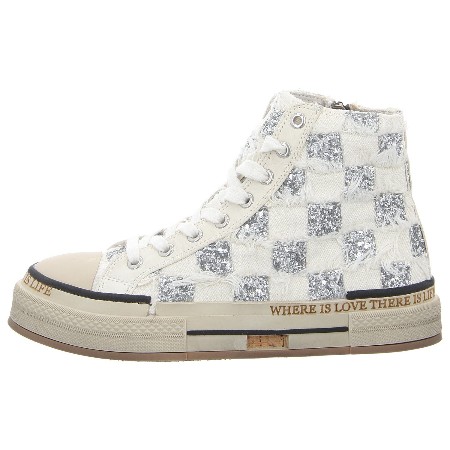 Rebecca White Sneaker