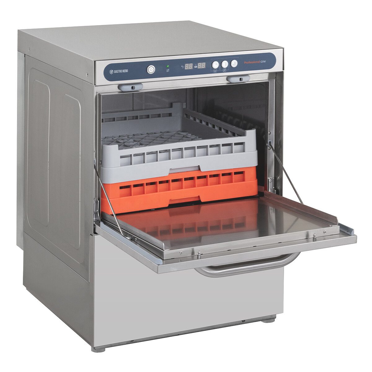 GastroHero Dönergrill Geschirrspülmaschine PROFI Digital 50 SL 230V Gastro, 3400 W