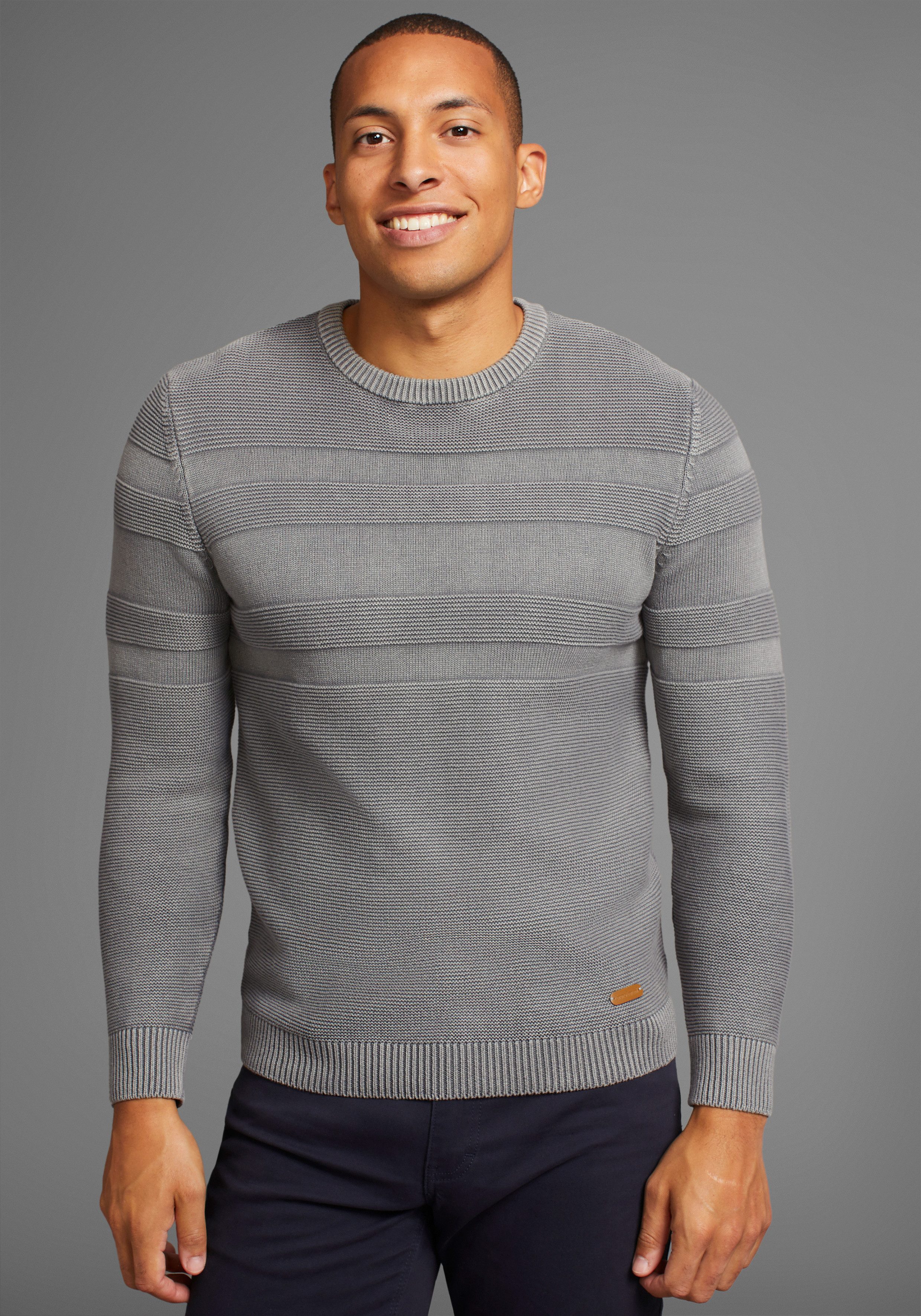 Jacquardpullover