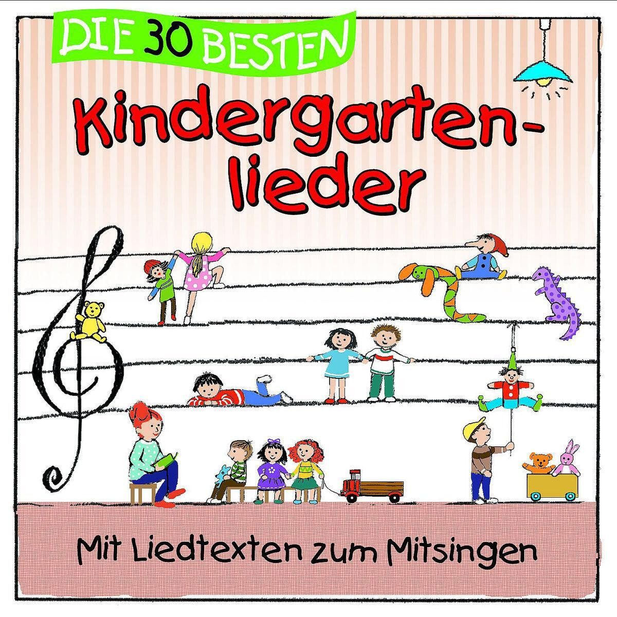 Universal Music GmbH Hörspiel Die 30 besten Kindergartenlieder