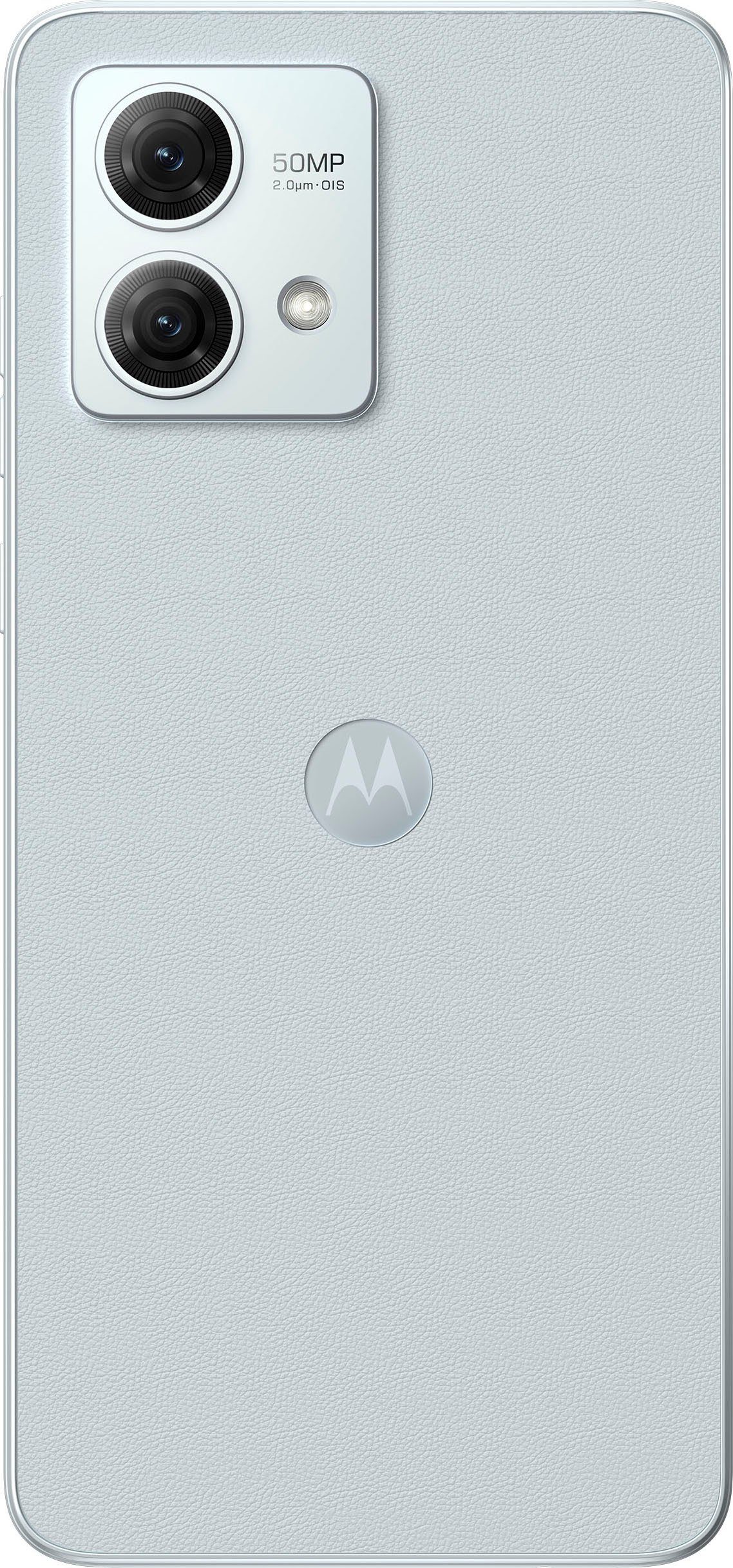 Motorola g84 Smartphone (16,64 cm/6,55 Kamera) Zoll, Blau Glacier MP 50