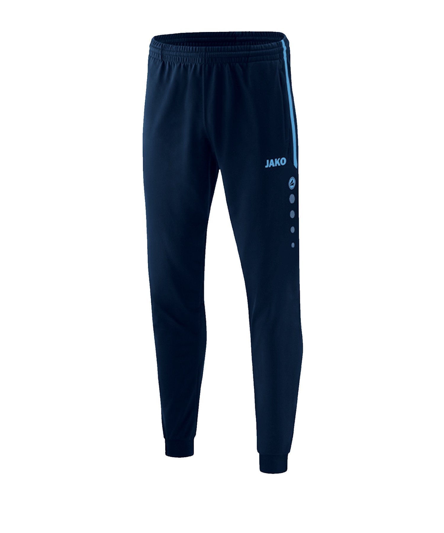 Jako Sporthose Competition 2.0 Polyesterhose Kids blau