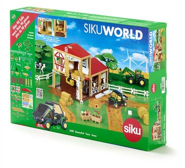 Siku Spiel-Gebäude SIKU World, Bauernhof (5608)