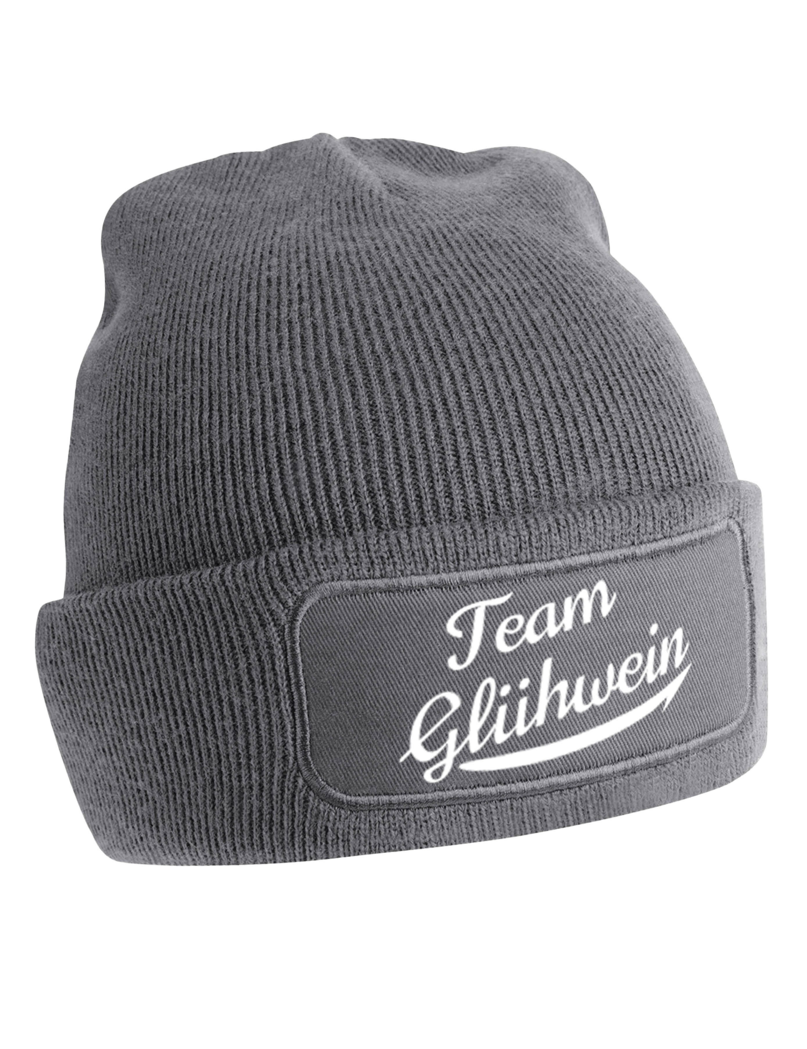 Youth Designz Beanie "Team Glühwein" Unisex günstig online kaufen