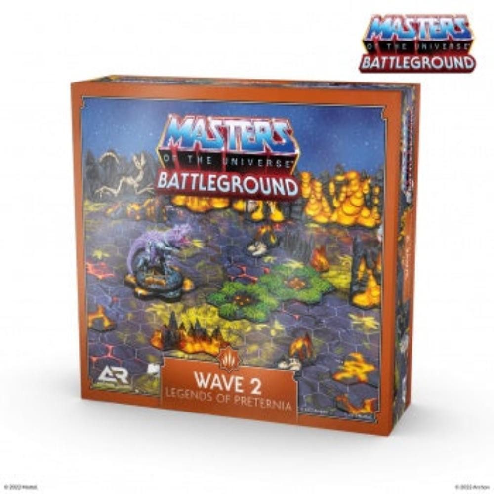 Archon Studio Spiel Masters of the Universe: Battleground - Wave 2: Legends of Preternia -