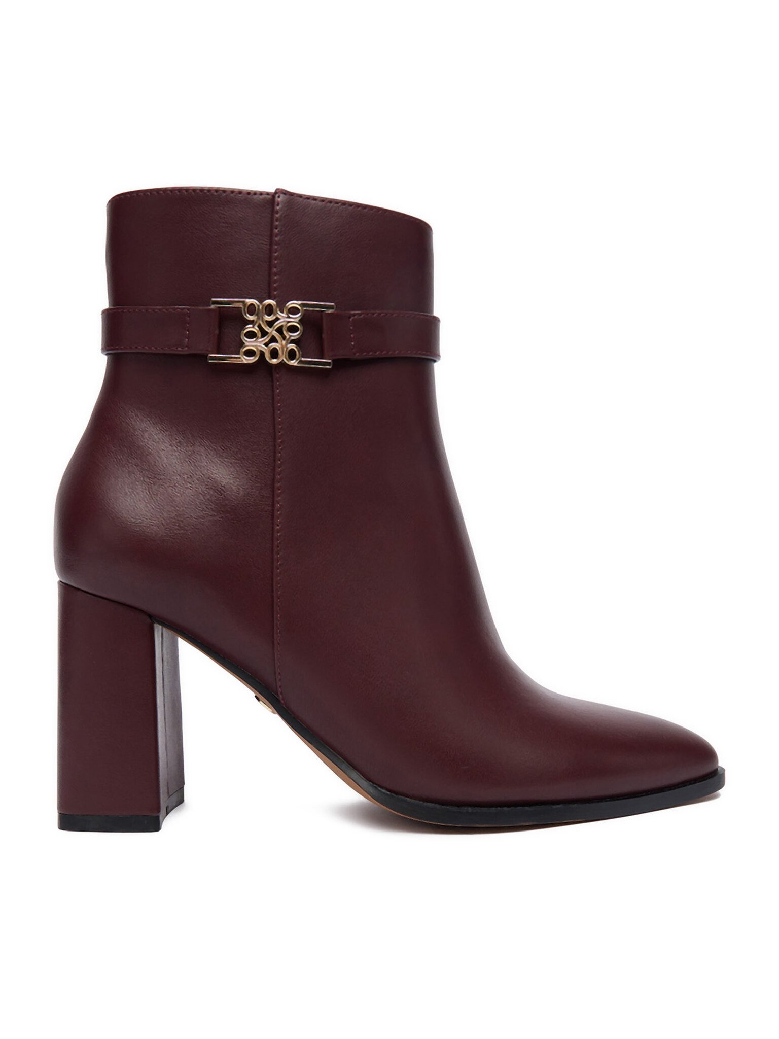 Nine West Nine West Women's Burgundy Ankle Boots CEO - NASIRA-01 Stiefel