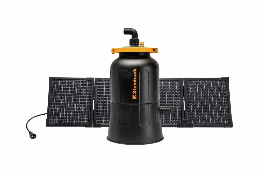 Steinbach Pool Filterpumpen Solarfilteranlage "FXS38", mit einer Pumpenleistung von 4.500 l/h