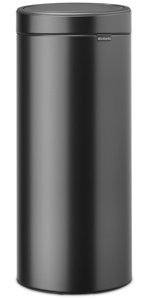 Brabantia Mülleimer Touch Bin New, 30L, Soft-Touch-Öffnungssystem