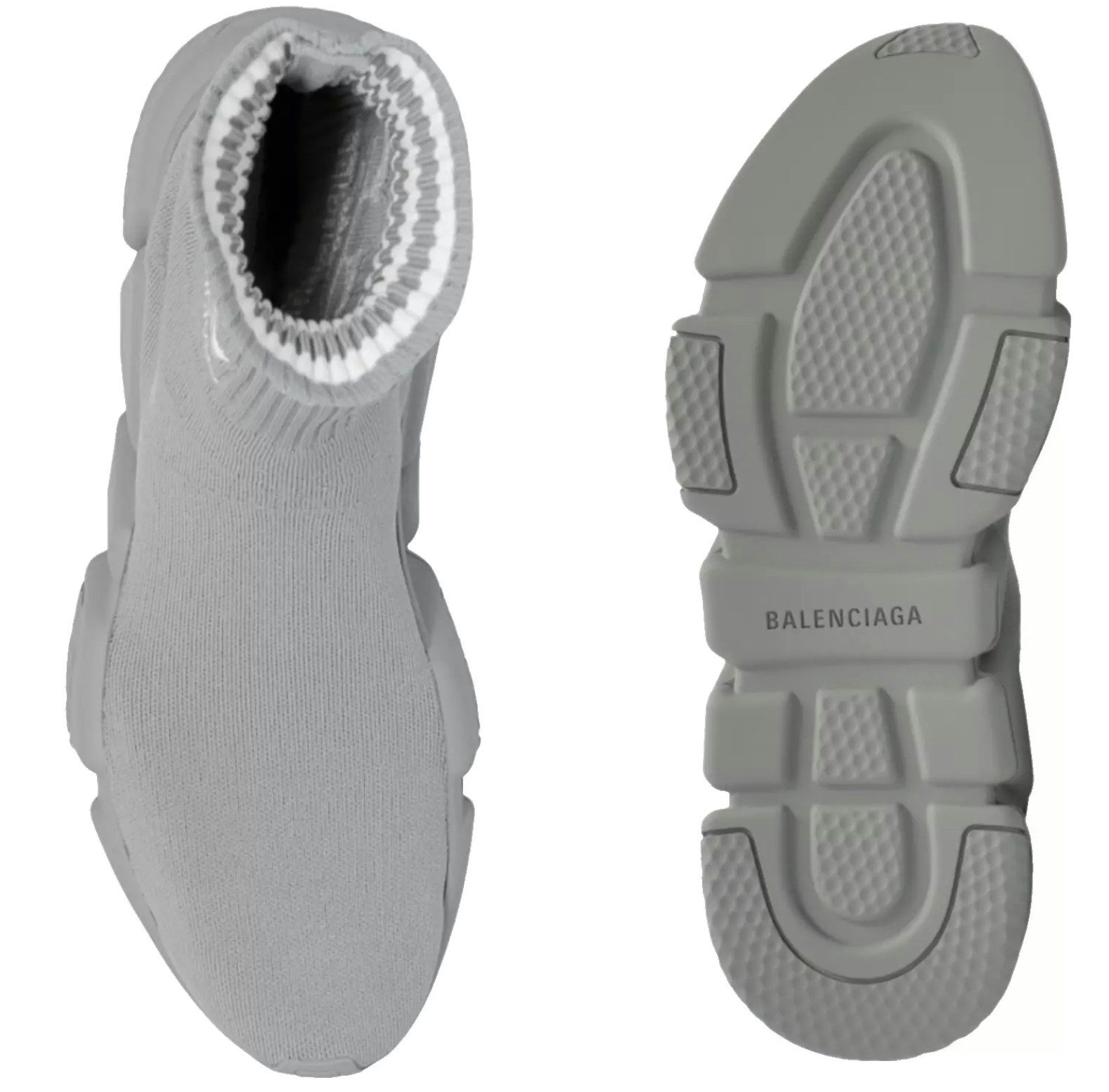 X Speed LT Knit High Top Socken Schuhe Trainers Sneaker