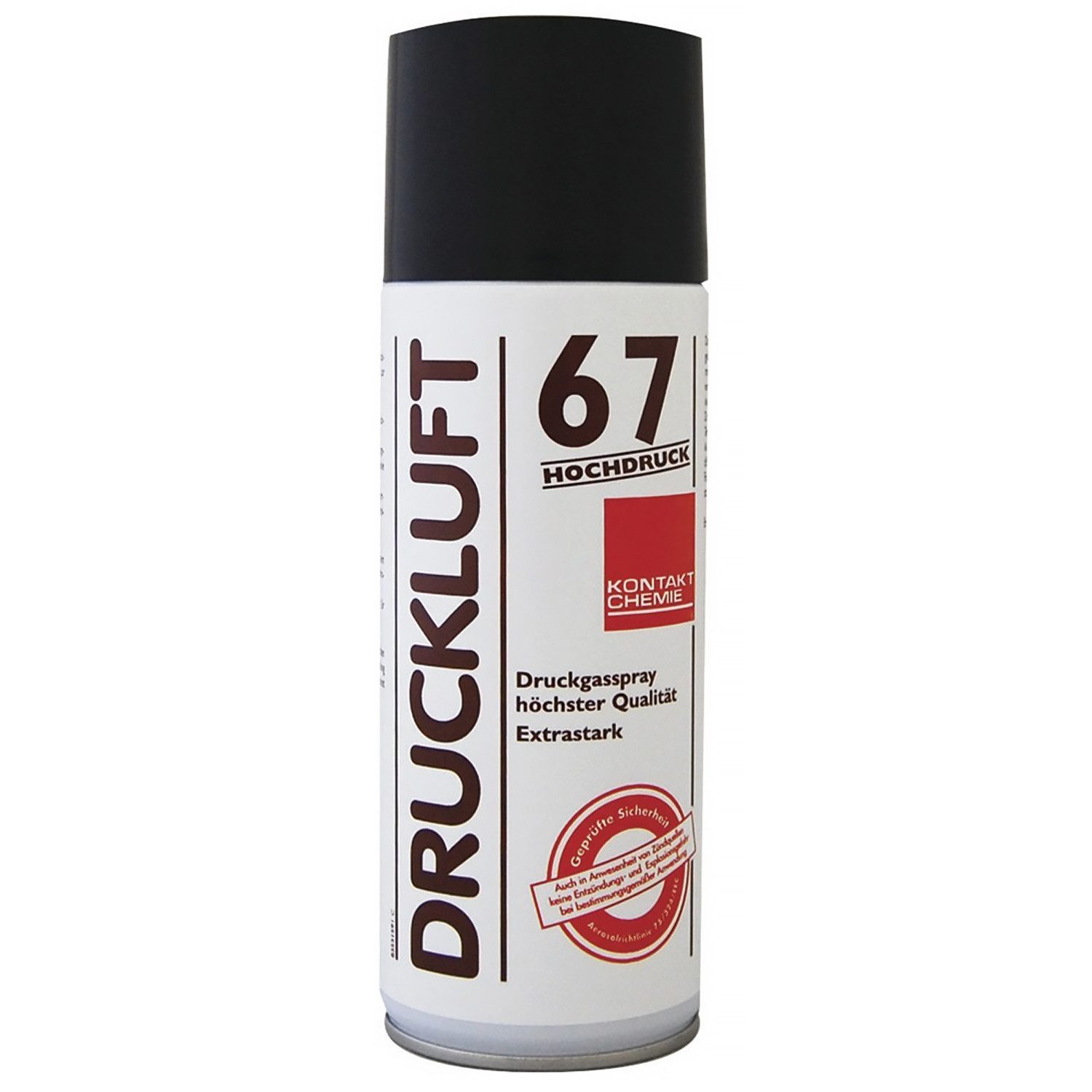 CRC Druckluftspray Kontakt-Chemie CRC 81213 Reinigungsspray (Druckluft 67 Hochdruck 340ml)